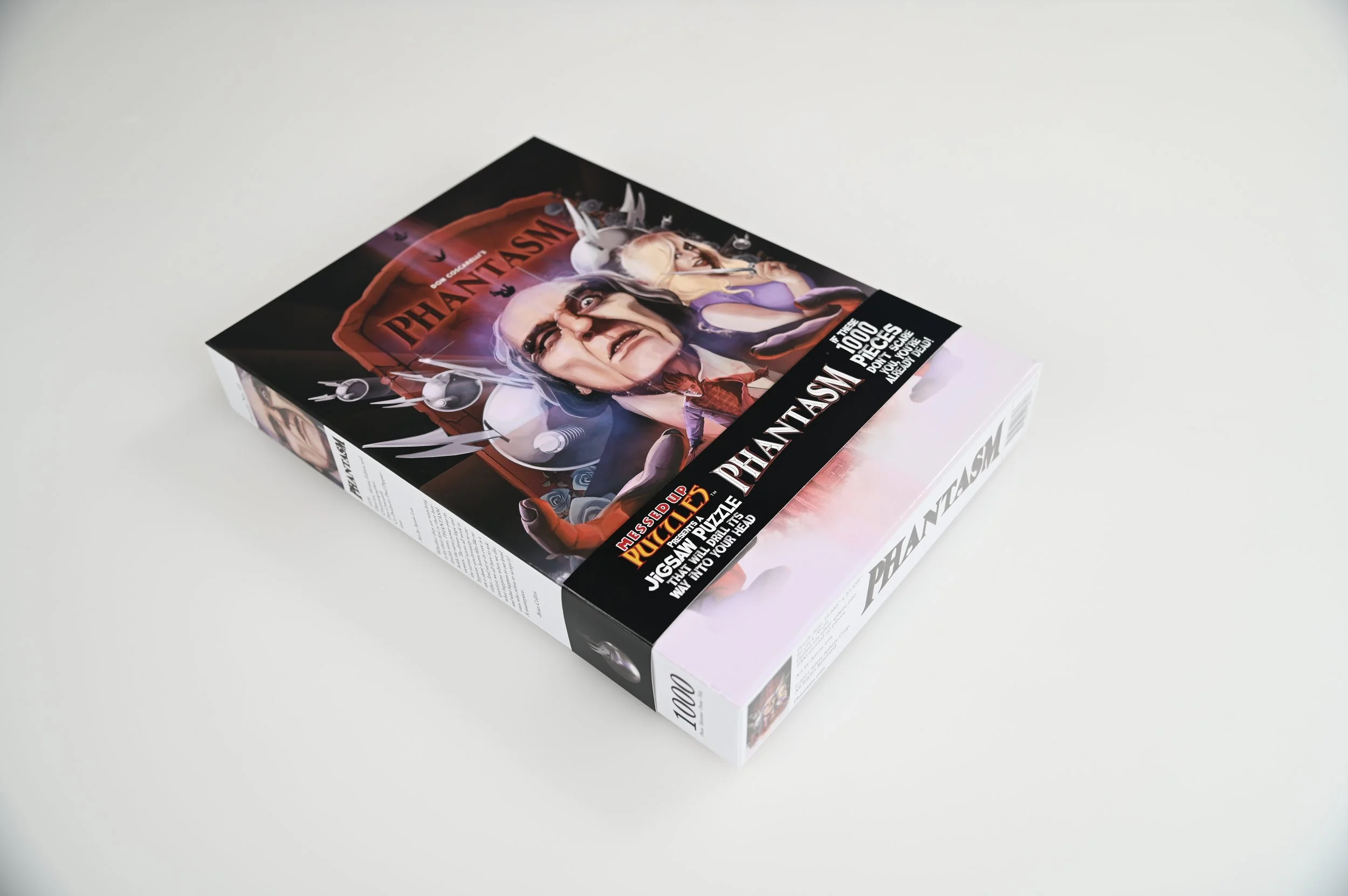 PHANTASM Gets a 1000 Piece Jigsaw Puzzle — PHANTASM.com